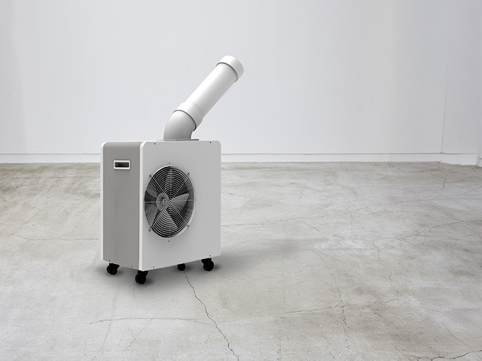SPOT AIR COOLER（工業用スポットクーラー 1.6kW / 1.8kW）｜PRODUCT
