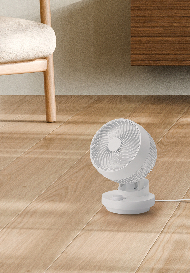 CIRCULATOR（首振り機能付 サーキュレーター）｜PRODUCT