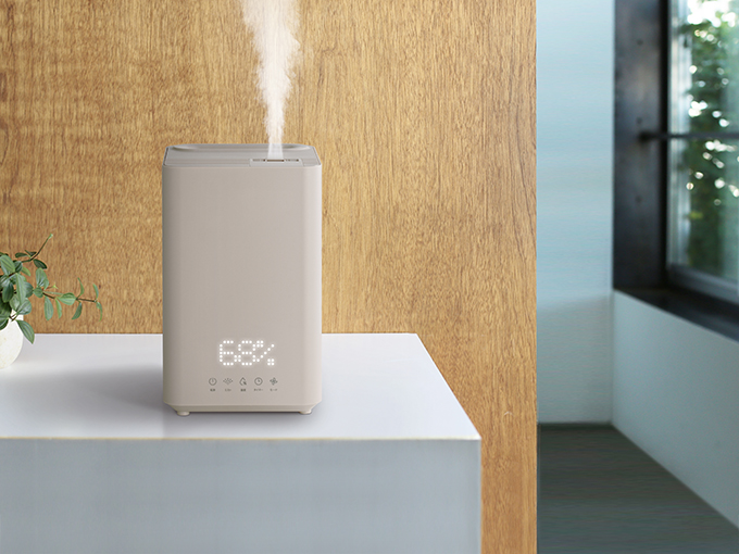 3L ST-T2370 スリーアップ THREEUP スチーム式加湿器 STEAM POT（多機能スチーム加湿器 スチームポット 3L）｜SUPPORT