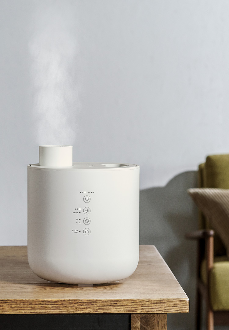 FOG CHIMNEY（上部給水式 スチーム加湿器 フォグチムニー）｜PRODUCT