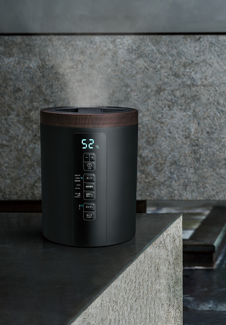 STEAM POT（多機能スチーム加湿器 スチームポット 3L）｜PRODUCT